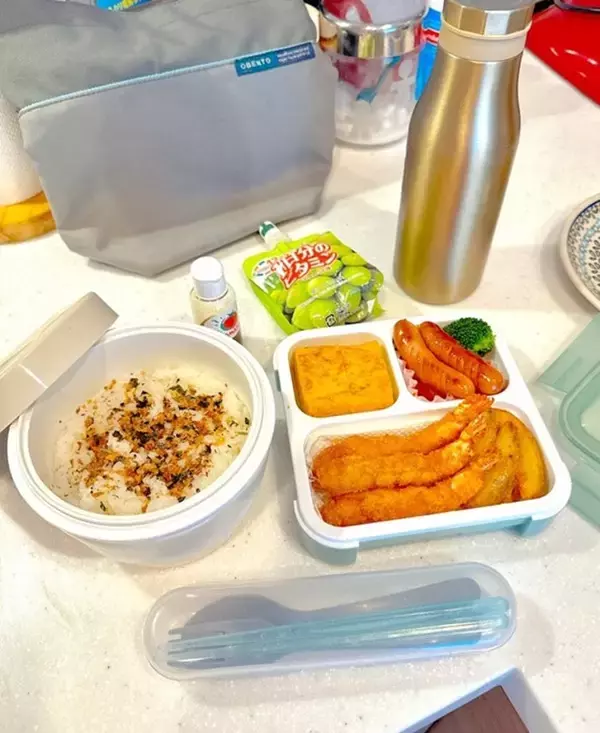 小倉優子、中1息子の弁当の彩りについて告白「お野菜、いらないらしいです」