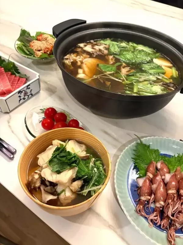 藤あや子、豪華な“おうちごはん”を披露「う～ん美味しすぎる」