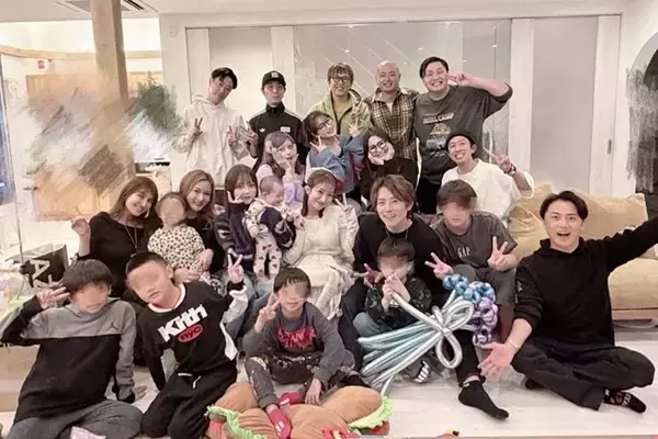 辻希美、夫・杉浦太陽の誕生日をサプライズで祝福「元気でかっこいいパパで居てね」