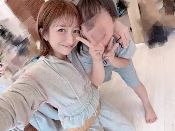 辻希美、三男の運動会での頑張りを報告「ダンスがめっちゃ可愛かったです」