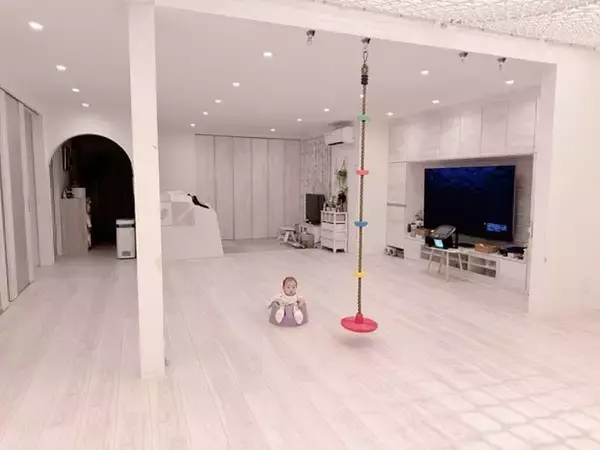 辻希美、自宅の床暖房工事を報告「とんでもない大工事です」