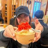 「北斗晶、夫・佐々木健介と浅草でもんじゃを堪能「2人で3回リピートした」」の画像1