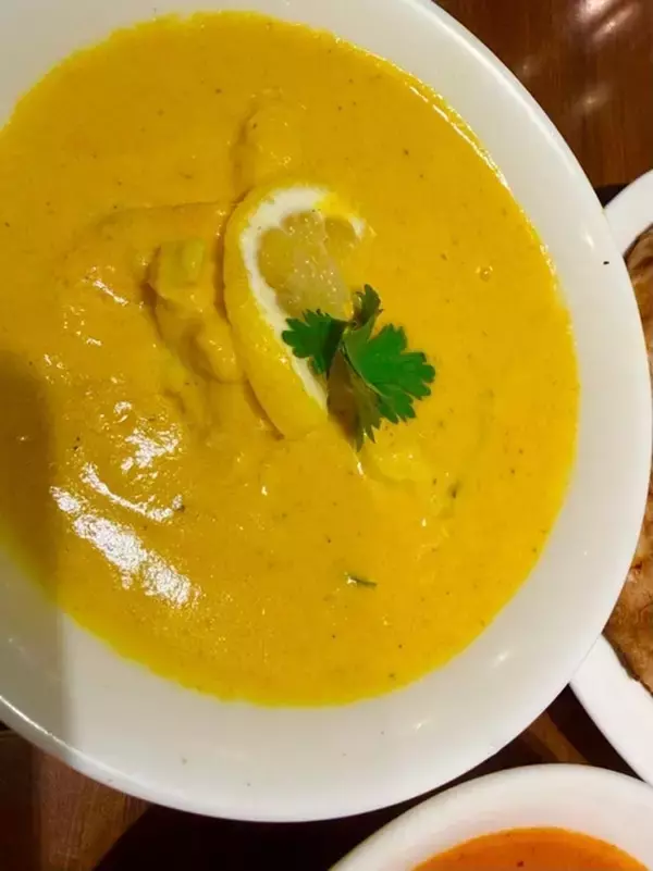 細川直美、珍しいレモンカレーを堪能「とっても美味しかったです」