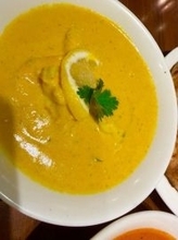 細川直美、珍しいレモンカレーを堪能「とっても美味しかったです」