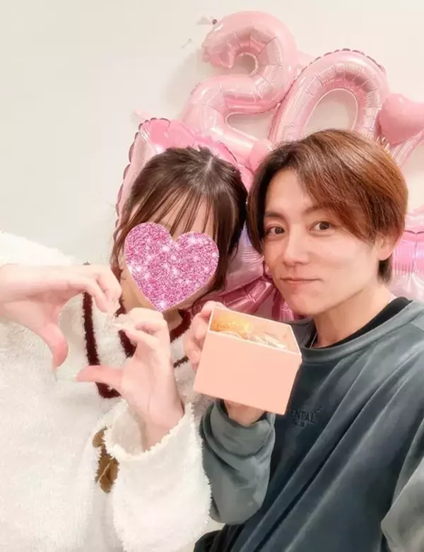 杉浦太陽、妻・辻希美と長女・希空からの手作りバレンタインに感動「手作りでもらえて嬉しいなぁ」