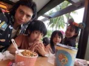 川崎希、子ども達がアウラニのアクティビティを満喫「めちゃくちゃ楽しかったらしく」