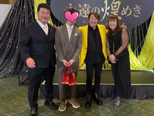 北斗晶、中学時代から大ファンの近藤真彦との再会に感激「あ～っカッコ良かった」