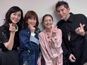 早見優、小泉今日子の武道館公演へ「可愛くて、かっこよくて、そして圧倒的な存在感！」