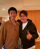 「川崎麻世、GACKT主催の新年会で竹内涼真と初対面「涼しげに静かに微笑んでる長身のイケメン」」の画像1