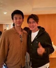 川崎麻世、GACKT主催の新年会で竹内涼真と初対面「涼しげに静かに微笑んでる長身のイケメン」