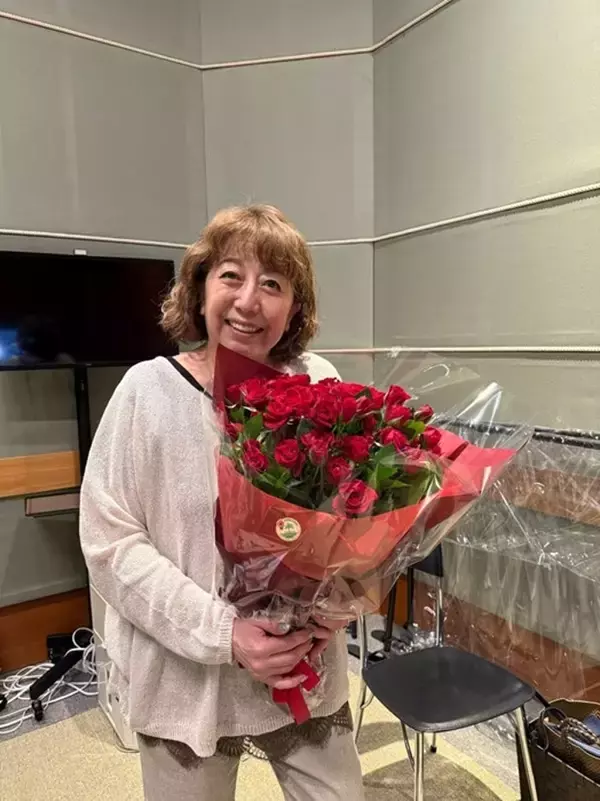 戸田恵子、還暦を迎えた冨永みーなを祝福「子役の頃から知ってるあのみーなちゃんがねぇ」