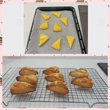 小倉優子、手作りのスイーツを公開「本当にさくさくなんです」