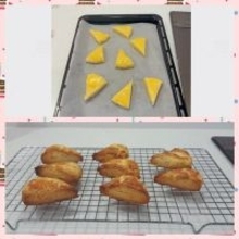 小倉優子、手作りのスイーツを公開「本当にさくさくなんです」