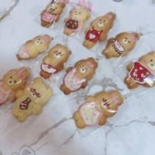 娘たちのバレンタイン準備を公開「細かい所まで可愛い」