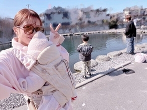 辻希美、釣った魚で夕食を作ることを報告「こあも上手に釣れた」