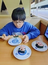 山田花子、次男と『くら寿司』でデートを満喫「楽しい時間過ごせました」