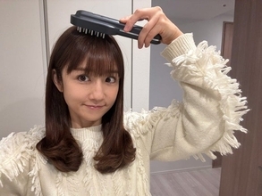 小倉優子、顔のたるみへの悩みを吐露「どうにかならないかなぁ」