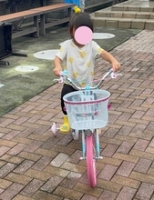 北斗晶、自転車の練習をする孫の姿を公開「更に可愛いものです」