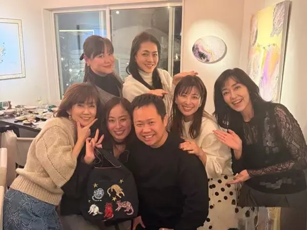 早見優、松本伊代らとの食事会を報告「食事中ずっと笑いっぱなしでした」