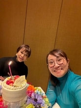 堀ちえみ、キンタロー。の誕生日をサプライズで祝福「可愛い妹よ！」