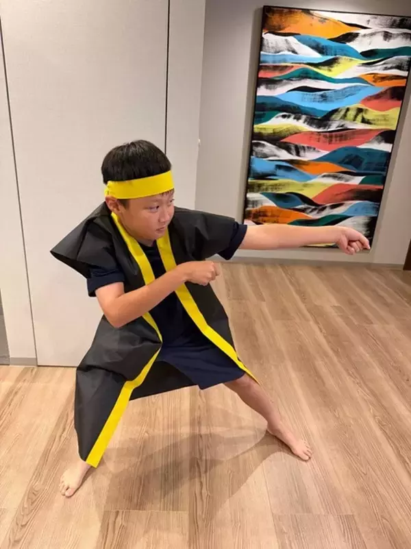 小原正子、子ども達の運動会で感涙「誠希千のソーラン節がかっこよすぎた」