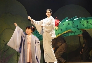藤原紀香、舞台の初日を終え手応え「お子様たちも沢山喜んでくれたようで、幸せ」