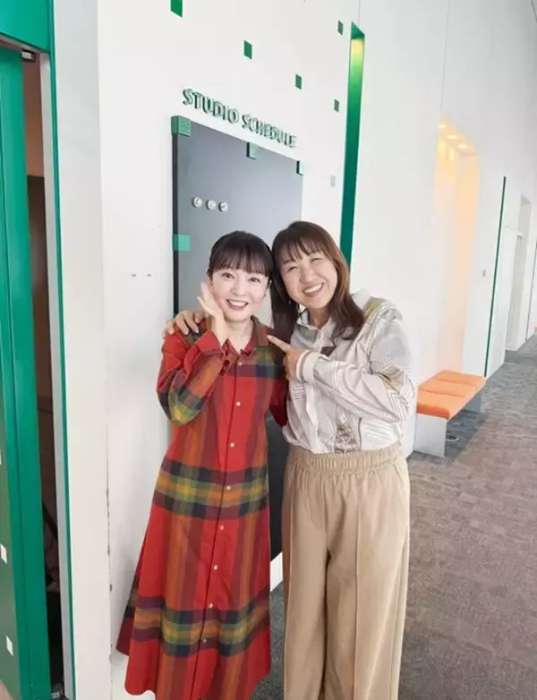 北斗晶、久しぶりに再会した人物との2ショットを公開「変わらず、可愛いまま」