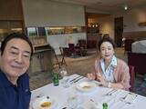 「高橋英樹、妻と豪華ディナーを堪能「抜群！に旨かったなあ」」の画像1