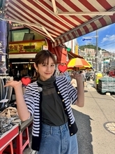 小倉優子、日帰りで韓国に行ったことを報告「夜中の出発便で」