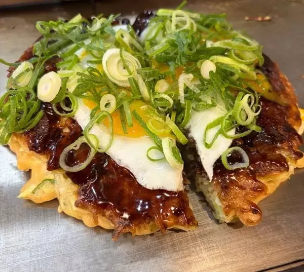 藤あや子「並んで入った」日帰り大阪で超人気店のお好み焼きを堪能「美味しすぎ～」