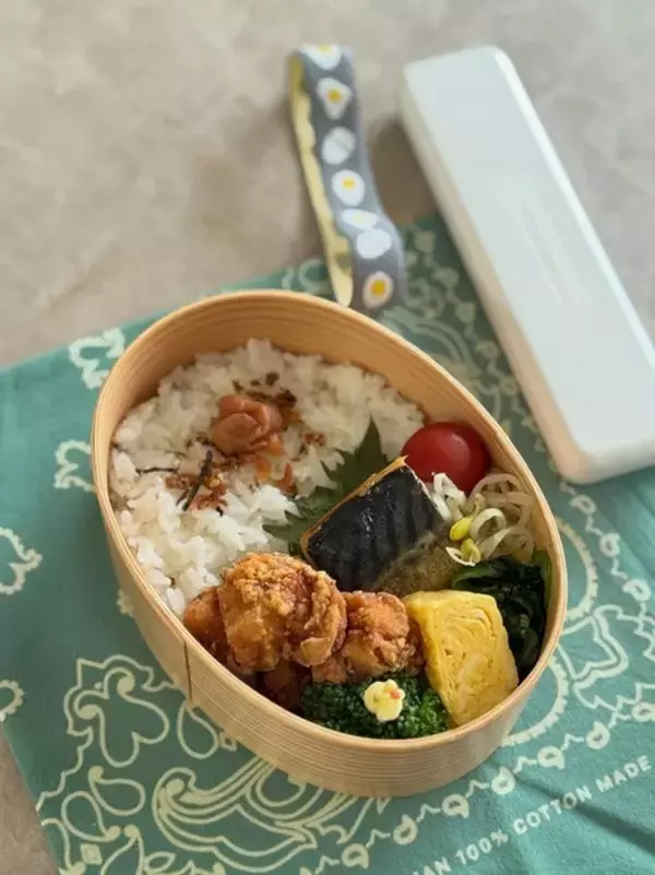 花田虎上の妻、高2娘のために朝昼2食分の弁当「悔いのないように、頑張れ」