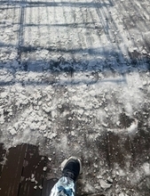 北斗晶、雪の影響でロケにトラブルが発生したことを報告「スケジュールが、交通状況で大幅に変わり」