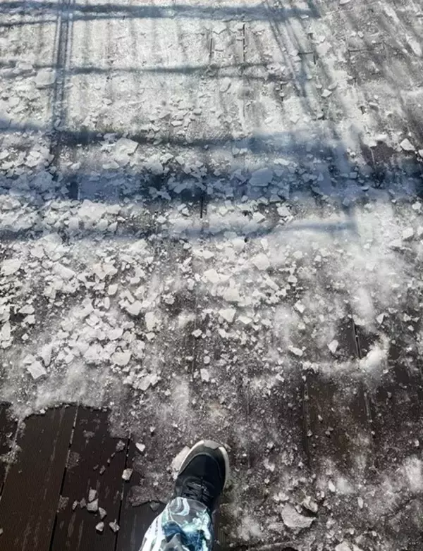 北斗晶、雪の影響でロケにトラブルが発生したことを報告「スケジュールが、交通状況で大幅に変わり」