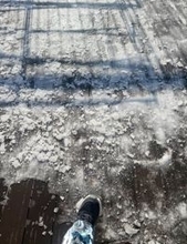 北斗晶、雪の影響でロケにトラブルが発生したことを報告「スケジュールが、交通状況で大幅に変わり」