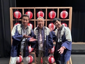 東MAX、伊東四朗の芝居に衝撃「喜劇役者としての嗅覚の鋭い」