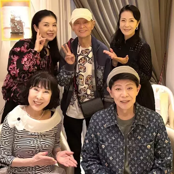 藤あや子、美川憲一らとの豪華食事会「回復力にみんな驚きを隠せません」