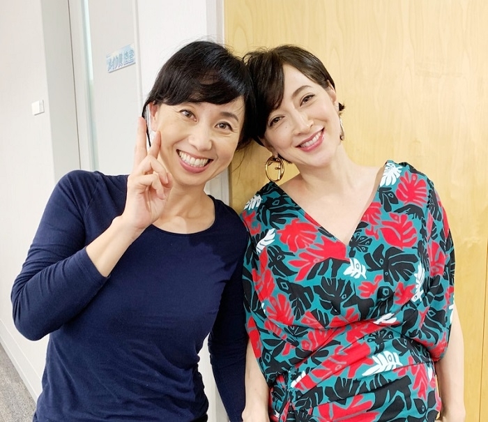 滝クリとの2ショット