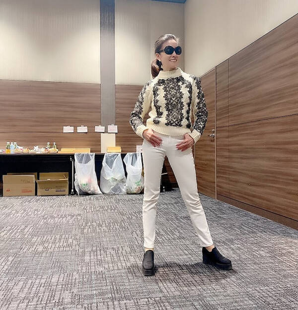 小柳ルミ子のファッションがすごい スタイル抜群のアラセブ 画像 インターネットの中に漂流する今をときめくネタを語ります