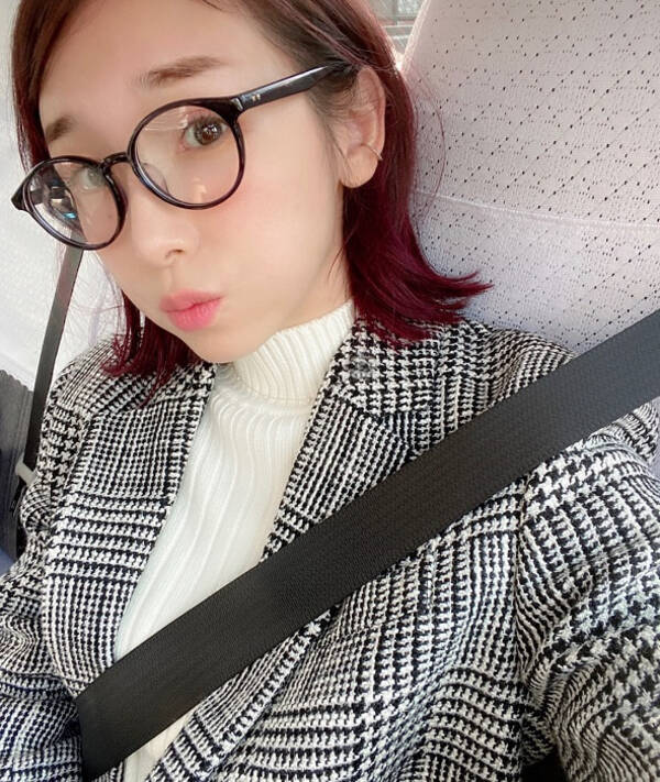 加護亜依 鬼滅の刃 の影響で変えた髪色を披露 2週間くらいしか持たない 2020年11月27日 エキサイトニュース