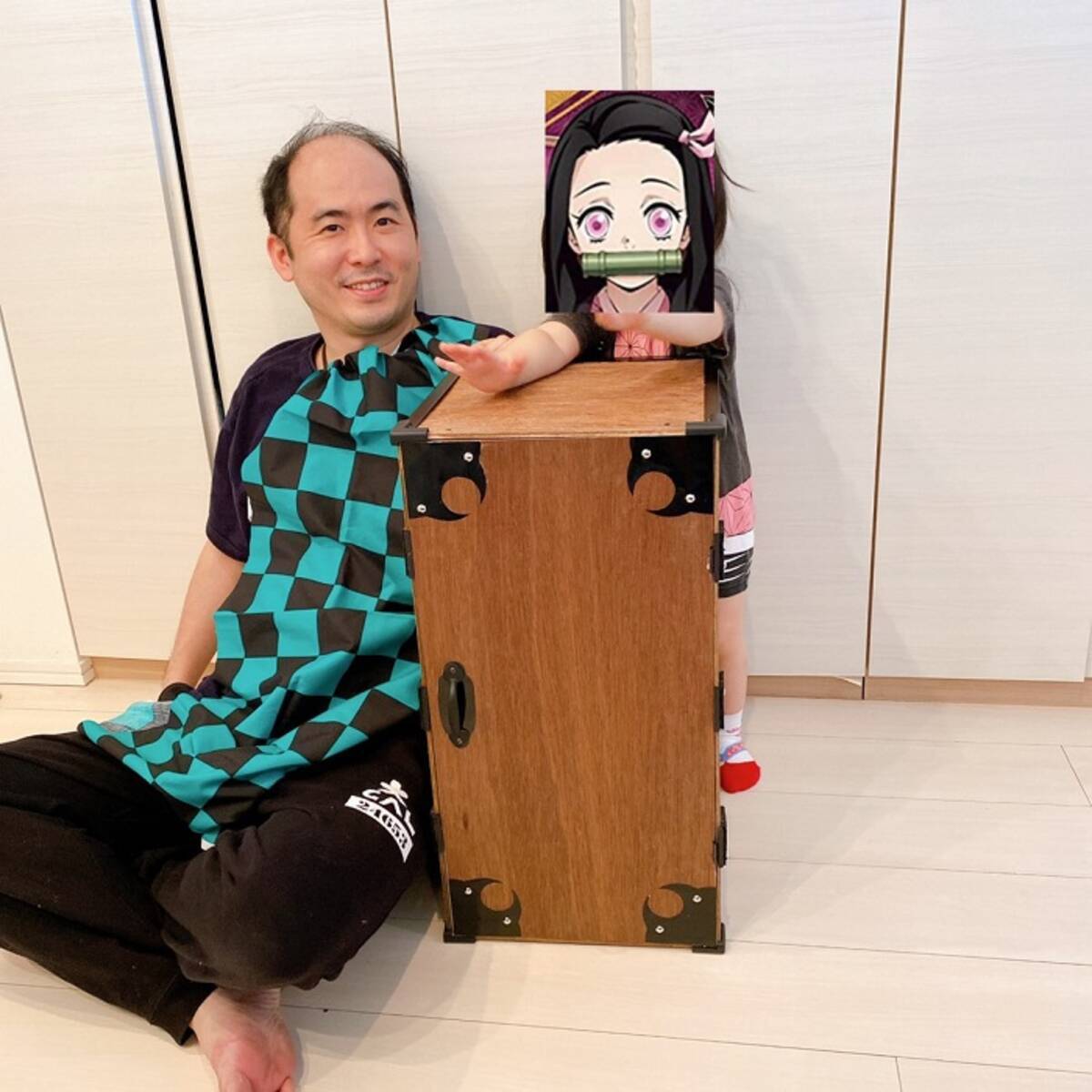 トレエン斎藤 手作りした 禰豆子の箱 を披露 本格的 完璧です の声 2020年11月27日 エキサイトニュース