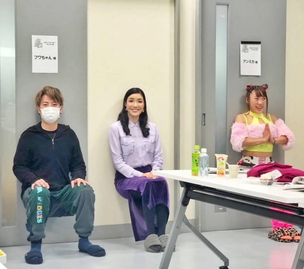 アンミカ フワちゃん 上地雄輔と競争したこと 二人とも体育会系だけあって 2021年1月23日 エキサイトニュース