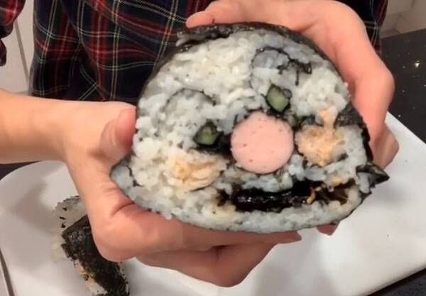 ココリコ 遠藤の妻 キャラクターの巻き寿司作りに挑戦するも ハードル高い 21年1月26日 エキサイトニュース