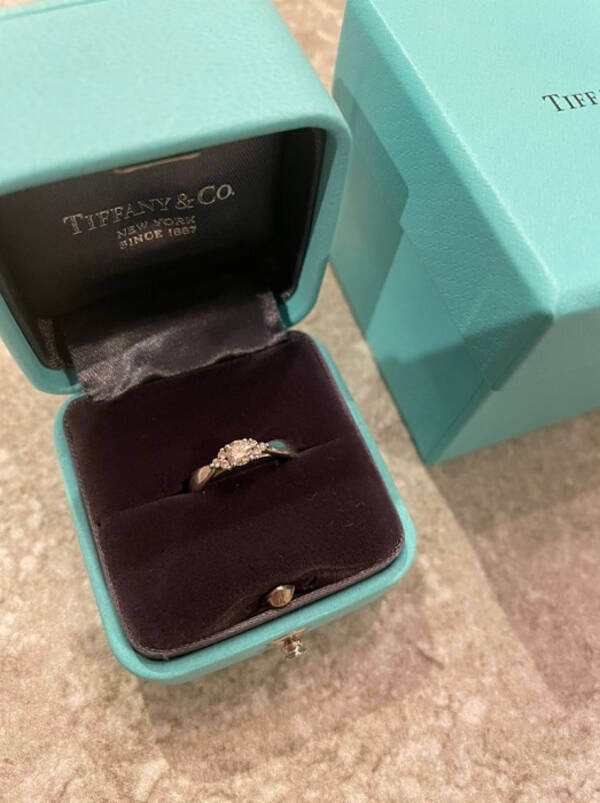 あいのり 桃 久しぶりにティファニーの婚約指輪を着用 テンション上がるなぁ 21年2月10日 エキサイトニュース