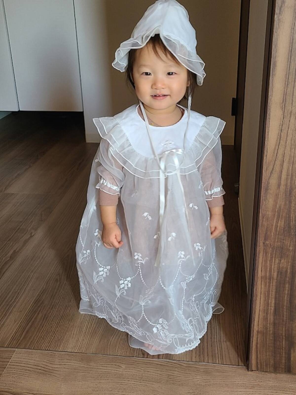 小原正子 赤ちゃんを卒業した娘の姿に 愛 癒し 幸せ をありがとう 21年3月5日 エキサイトニュース