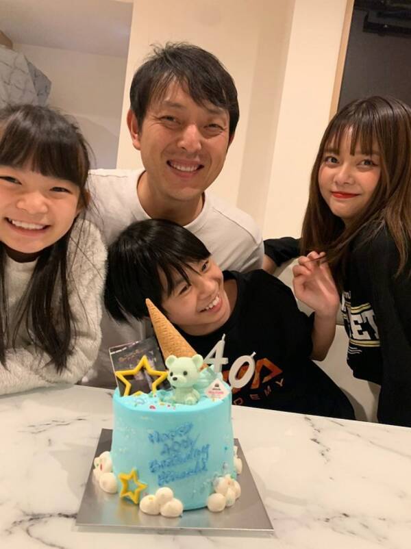 岩隈久志の妻 夫の誕生日に子ども達がサプライズ とても感動でした 21年4月13日 エキサイトニュース