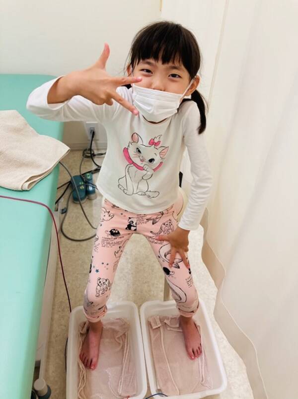 ノッチの妻 完治せず一生付き合う娘の病気 週一治療 頑張ろう 21年5月8日 エキサイトニュース