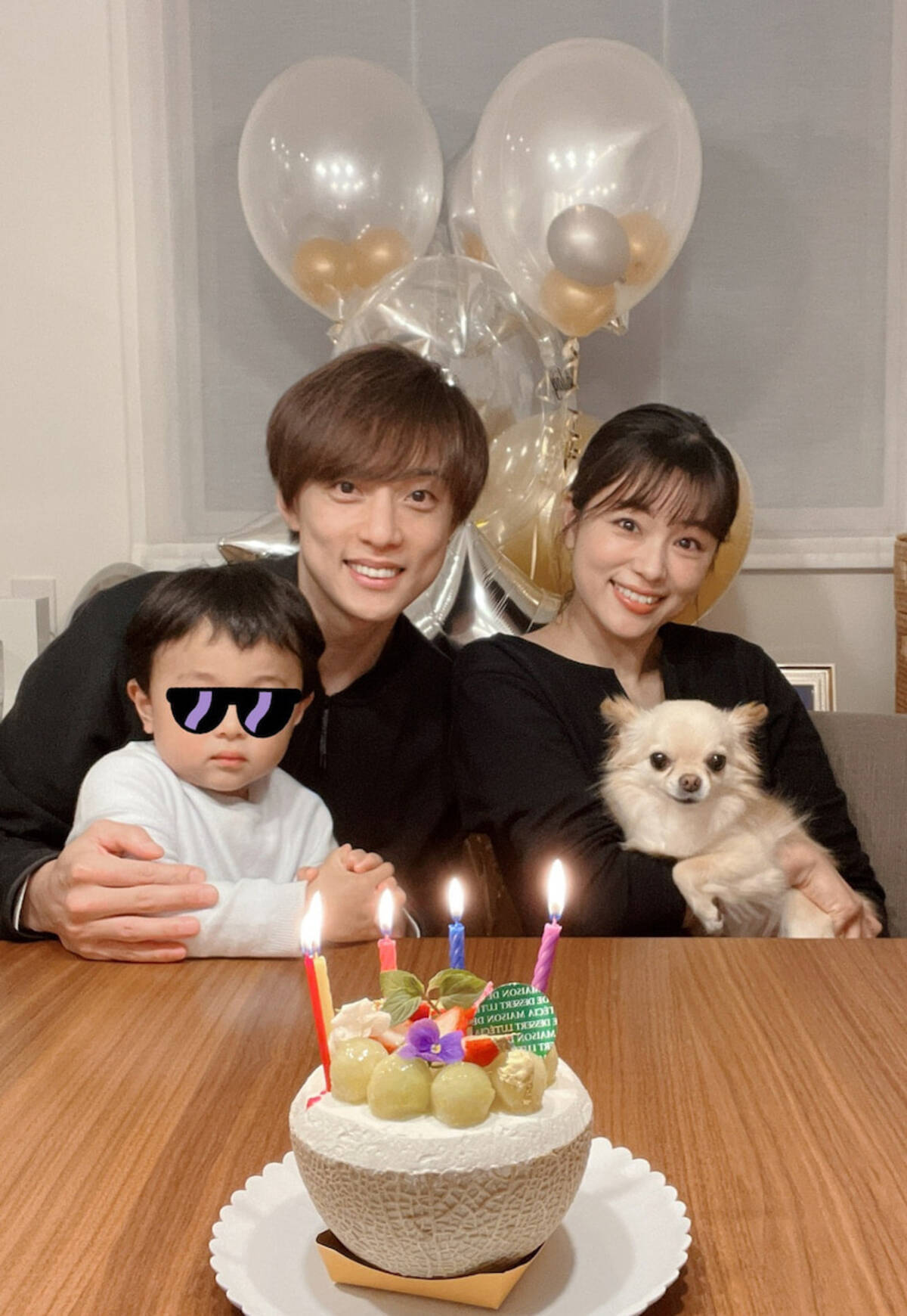 本田朋子 夫 五十嵐圭の誕生日に家族ショット 理想の夫婦像 微笑ましい の声 21年5月10日 エキサイトニュース