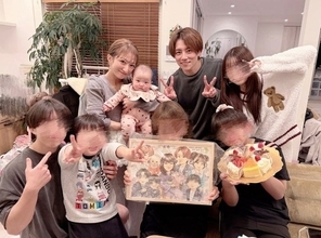 辻希美、義母の誕生日祝いを報告 似顔絵のプレゼントに「泣いて喜んでくれました」