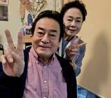 「高橋英樹、1日遅れで妻の誕生日を祝福「元気で迎えた誕生日」」の画像1