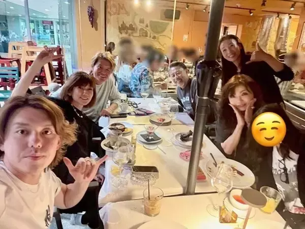 ハイヒール・モモコ、ヒロミと松本伊代夫妻との食事会を報告「美味しかったぁ」